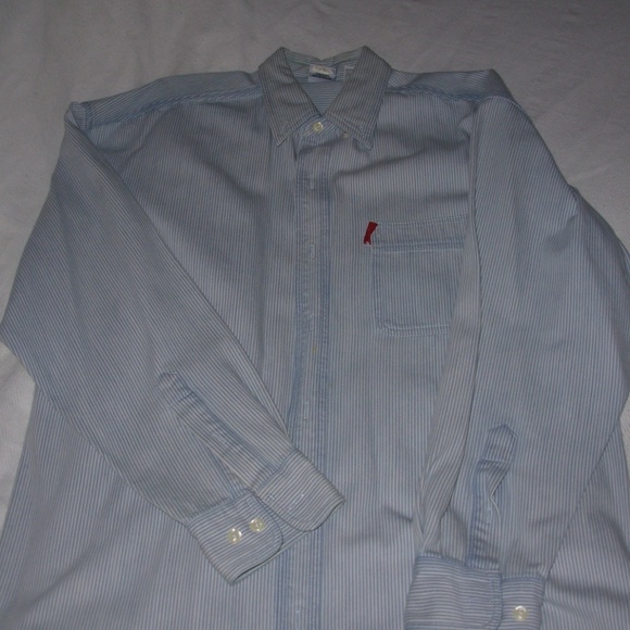 Oxford Cloth Dress Shirt - Picture 3 of 3